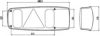 HYMER 041734600 Combination Rearlight